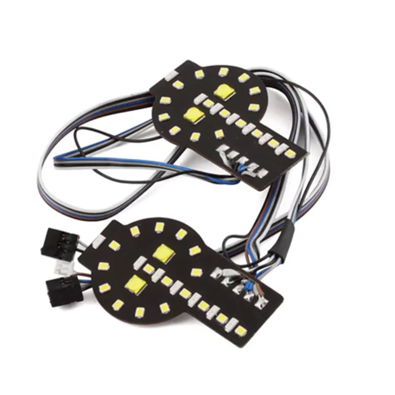 Traxxas Front light harness, Ford Bronco (2021) (requires #6592 and #6593)