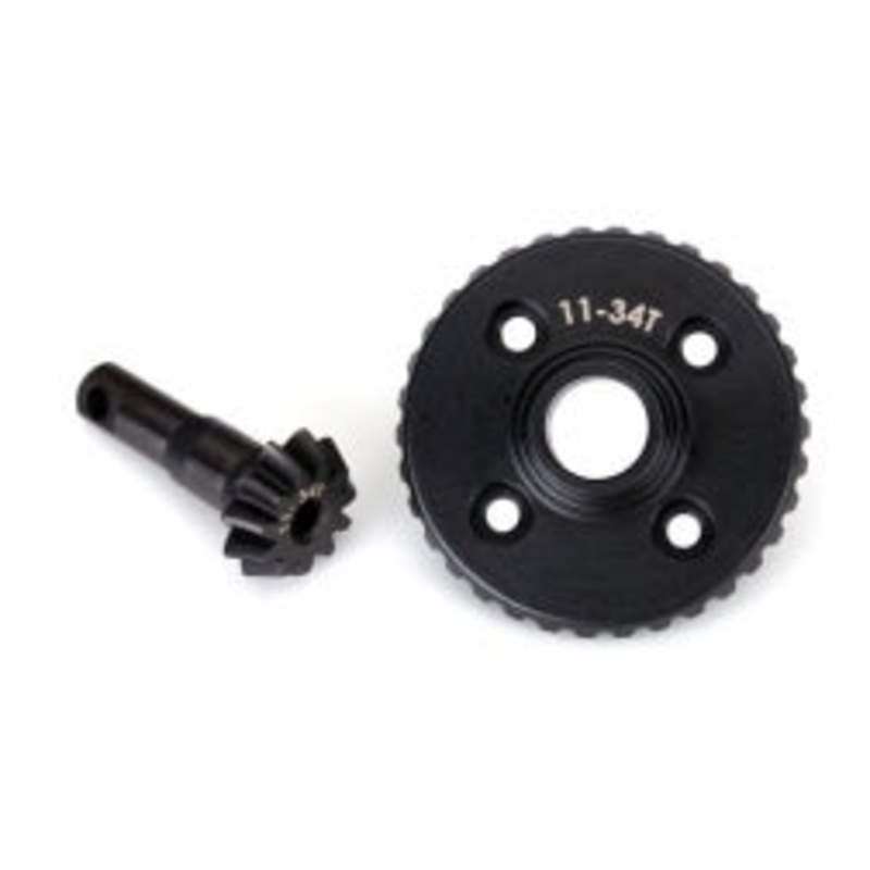 Traxxas TRX-4 Machined Ring & Pinion Gear (11/34T)