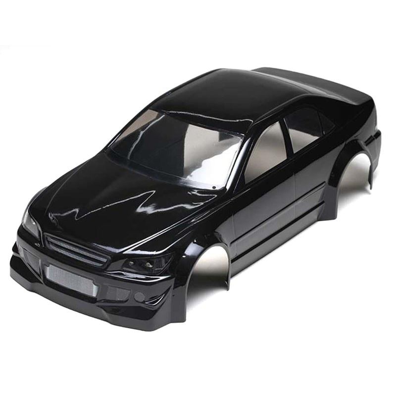 Yokomo lS220-R Drift Body Set (Clear)