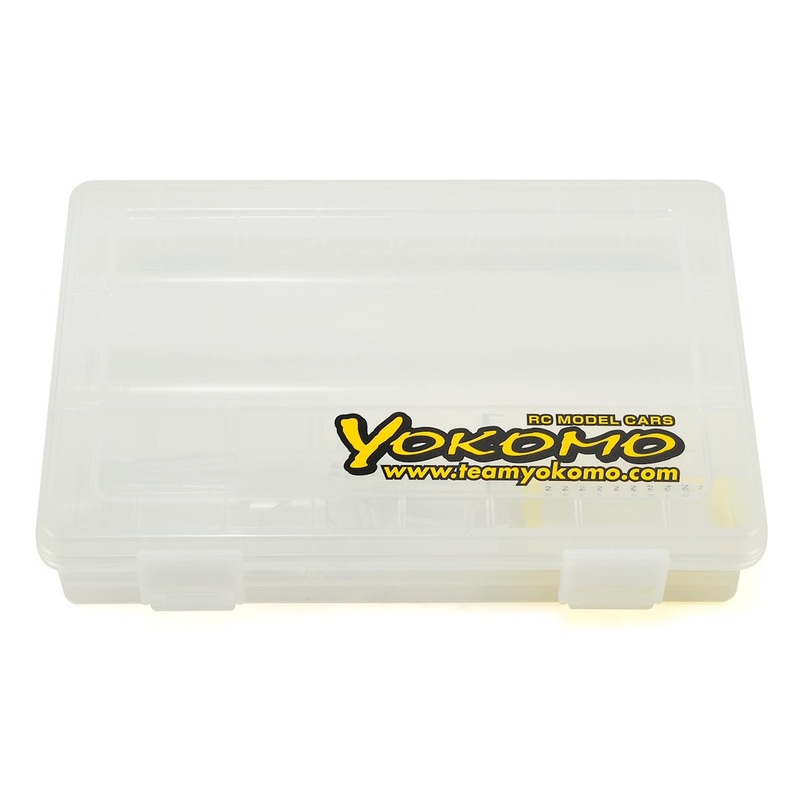 Yokomo Plastic Parts & Screws Carrying Case (145x207x40mm) YOKYC-6A