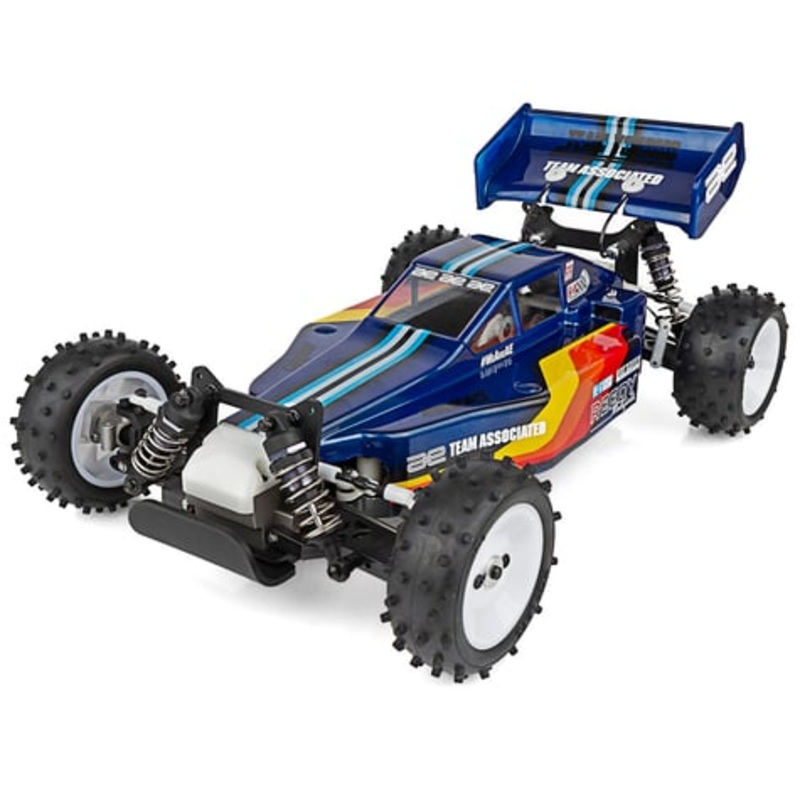 ASC9065 Team Associated Yokomo YZ-10 1/10 4WD Electric Classic Buggy Kit (Blue) (Limited Edition)