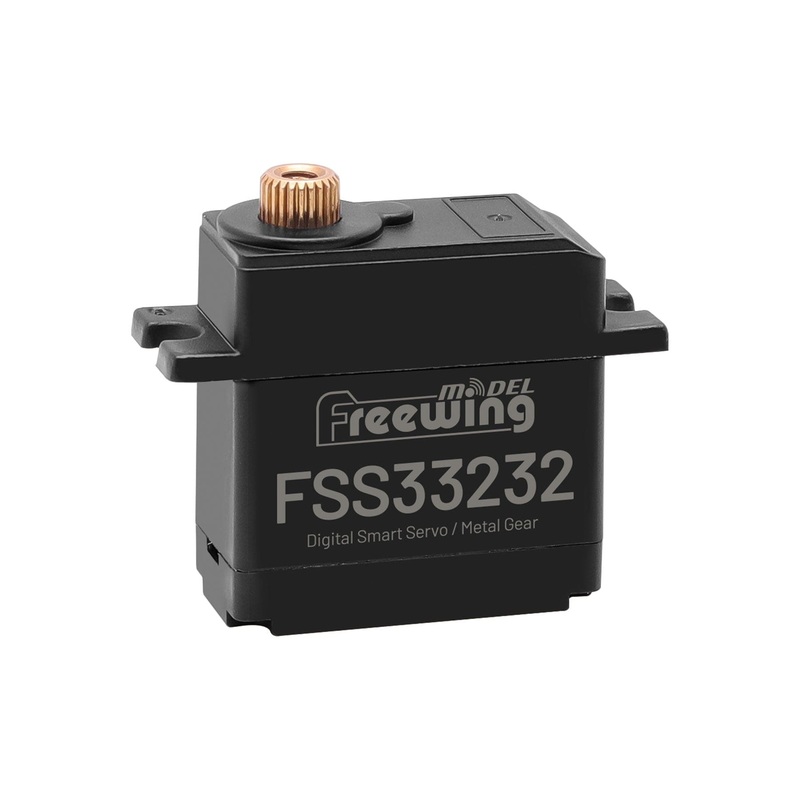 Freewing 23g Metal Gear Reverse Smart Servo with 200mm (6″) Lead