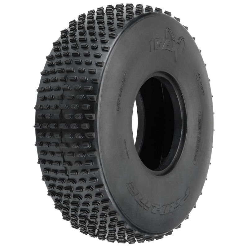 PRO1017803 Pro-Line 1/10 Ibex Ultra Comp Predator F/R 2.2″ Crawler Tires (NO FOAM) (2)