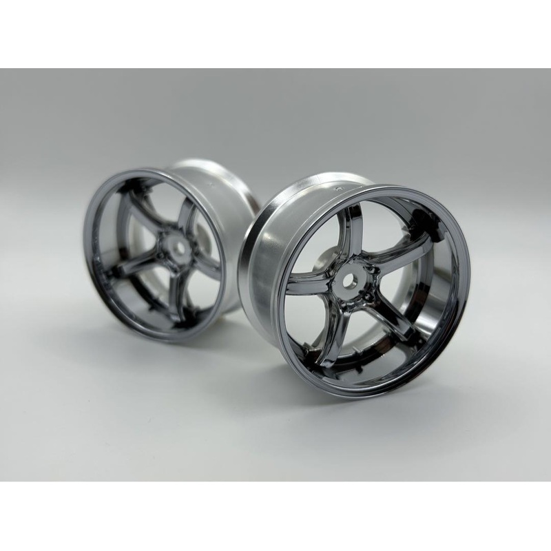 Work EMOTION T5R 2P T5R2P CONCAVE TYPE CHROME RIMS 6mm 8mm [LAB] LW-0706C LW-0708C 6mm