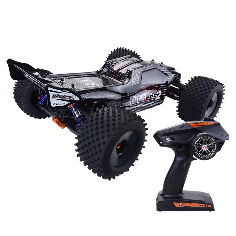 ZD Racing 9021 1/8 2.4G 4WD 80km/h High Speed RC Car Electric Truggy Vehicle RTR Model