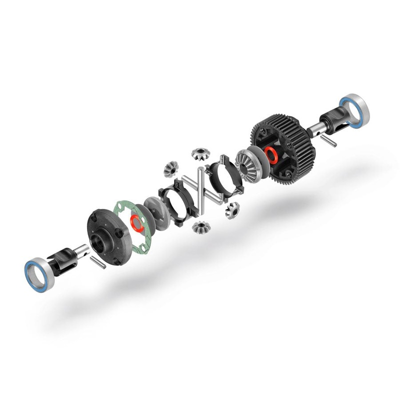 325101 Xray XB2 Active Differential – Narrow – Set