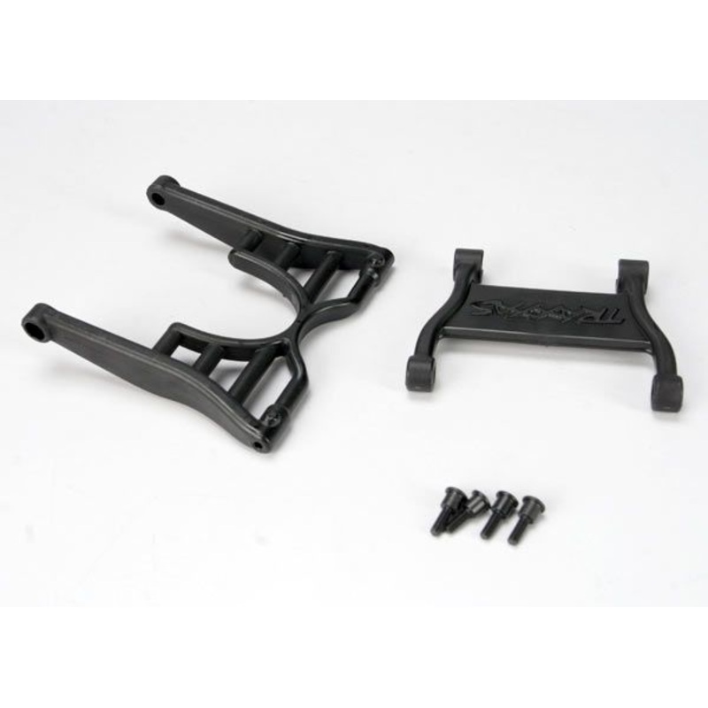 4974 Traxxas Wheelie Bar Arm, Connector, 3×12 SS (hex drive)