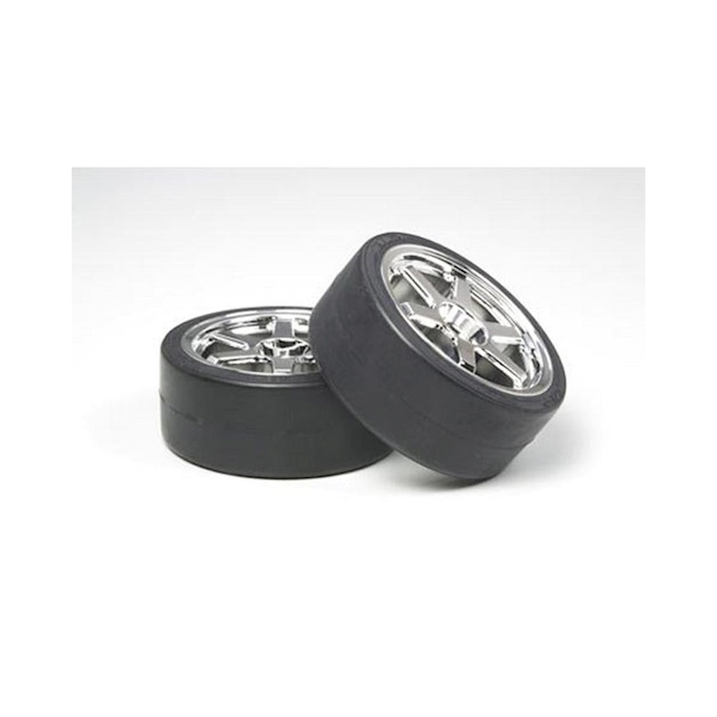 Tamiya Tires/Wheels (2): Drift Type D, 26mm