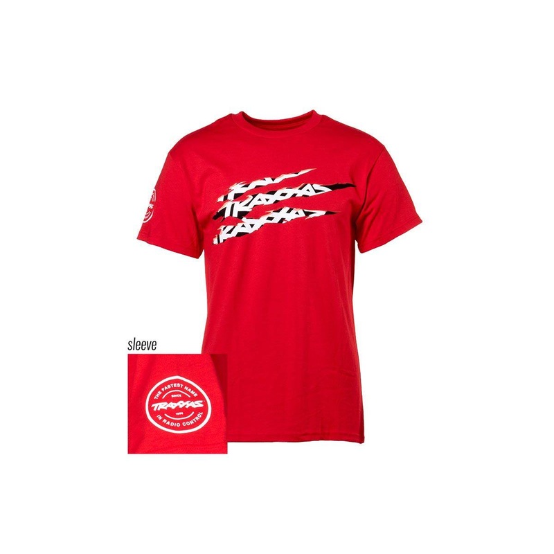 Traxxas 1378-L SLASH TEE RED L
