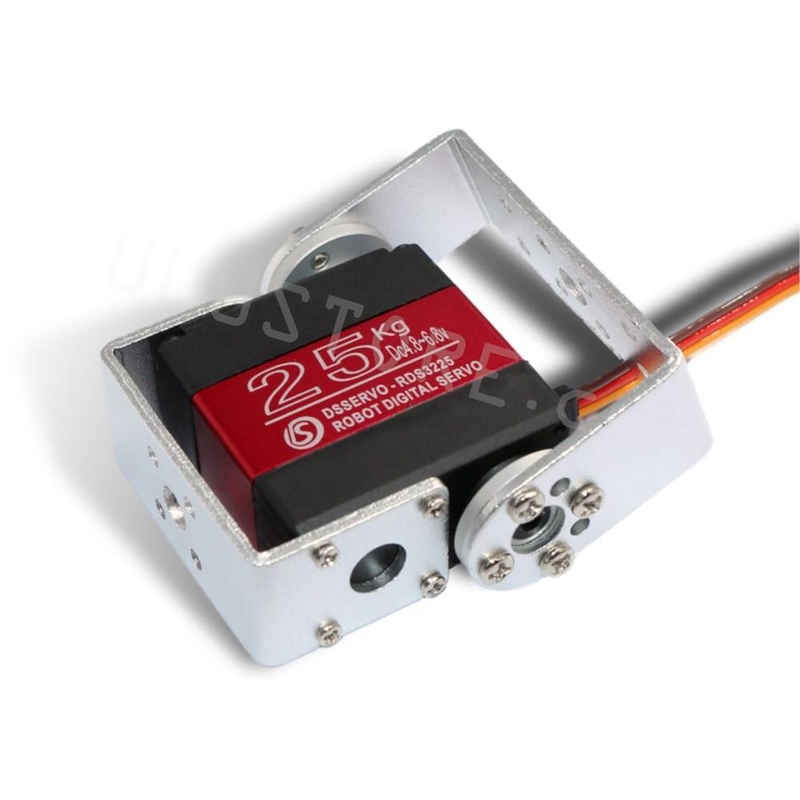 2PCS DSServo RDS3225 Servo – 25kg metal gear digital servo arduino servo for Makeflyeasy Fighter RC Airplane Makeflyeasy Freeman