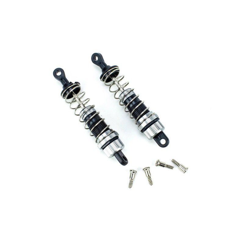 Shock absorber (2pcs.) incl. 4 screws