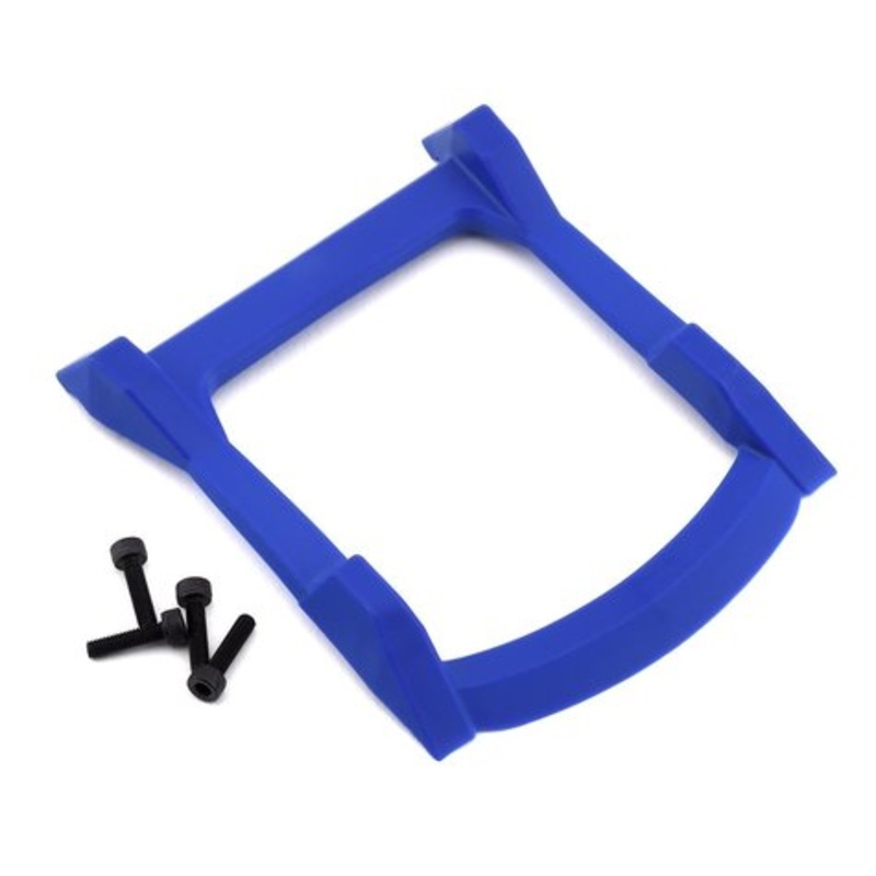 Traxxas Rustler 4X4 Roof Skid Plate (Blue)