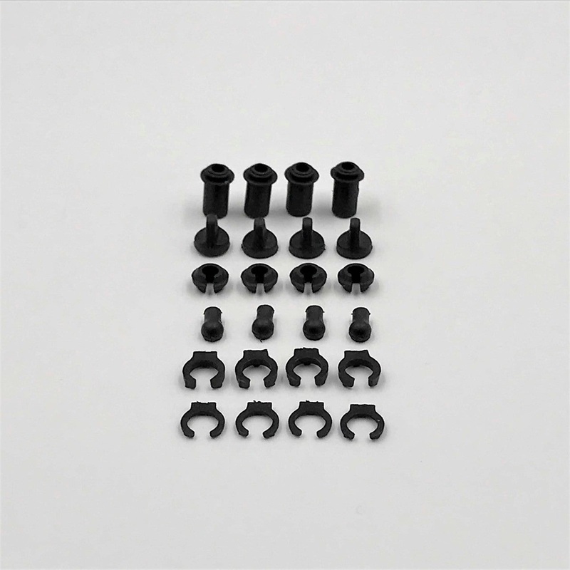 1RC5004 Shock Plastic Parts 1/18 mid, Spr