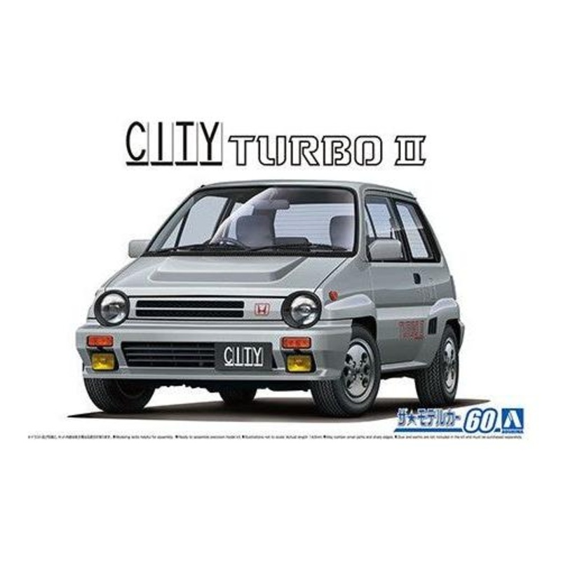 AOSHIMA 1/24 Honda AA City Turbo II ’85