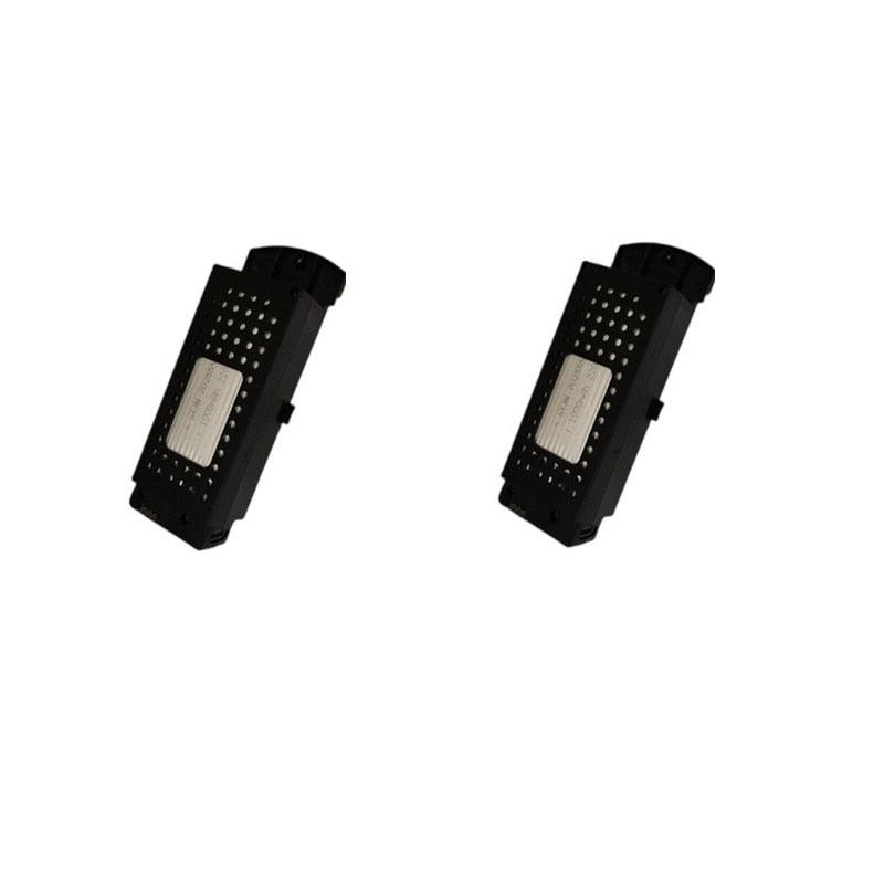 Q6 Drone Battery – 3.7V 1800mAh battery propeller protect frame for Q6 Obstacle Avoidance drone Spare Parts Q6 Dron Accessories Modular Battery 2PCS battery China