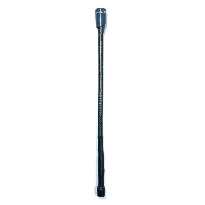 TrueRC Matchstick Carbon Edition 5.8GHz Ultra Long SMA Antenna – Choose Version LHCP Black