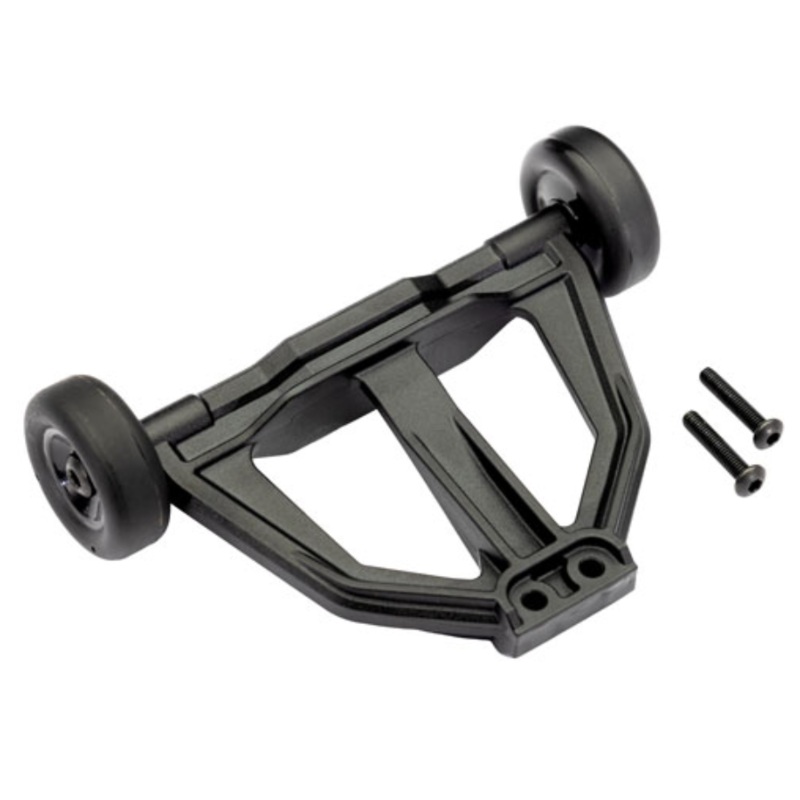 Wheelie Bar Assembled Black: 10776-BLK