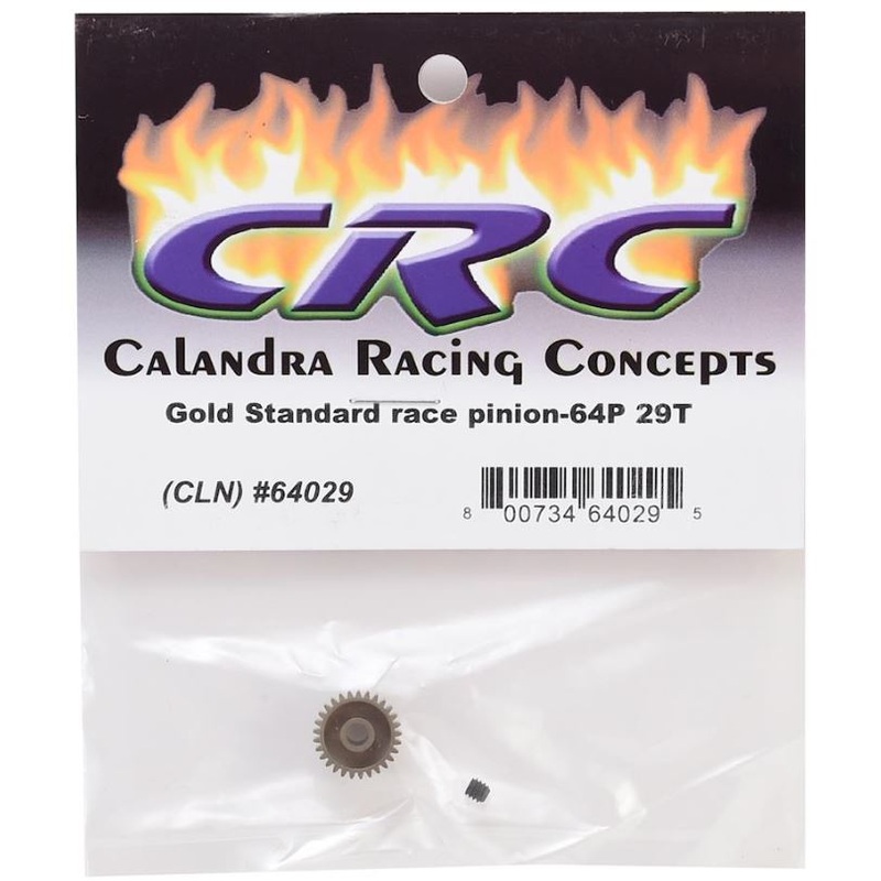 64029 CRC Gold Standard Race Pinion 64P/29T