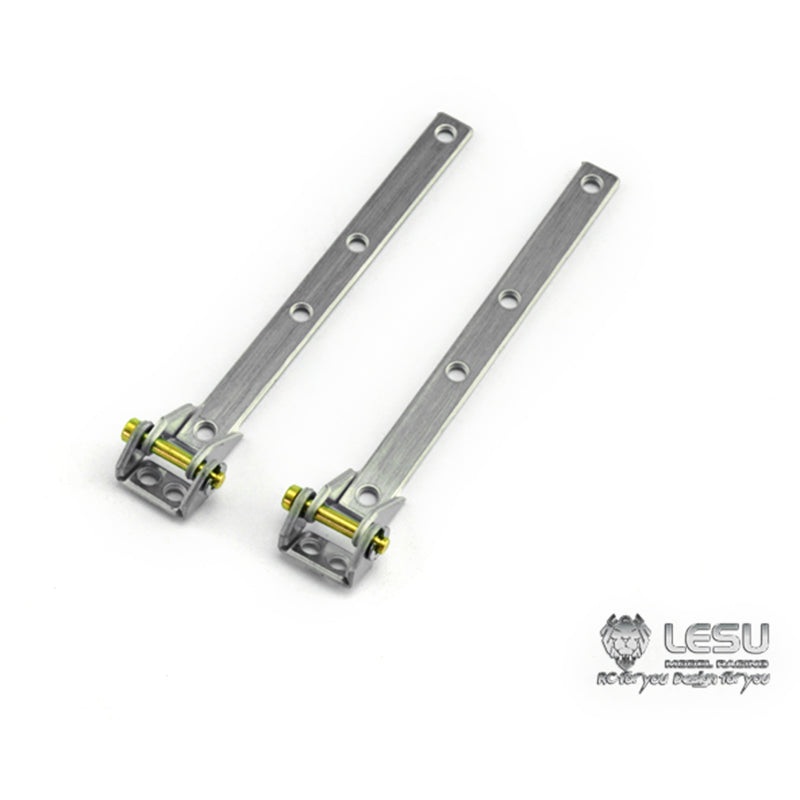 RC LESU 1/14 Scale Metal Hinge ZK10-1 for 280MM Hopper of Flatbed Truck Tractor Spare Parts DIY Remote Control Optional Versions A Type
