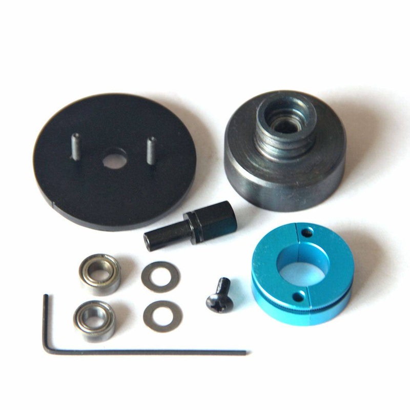 Single V Slot Clutch with Belt Pulley Kit for Toyan FS-L200 2 Cylinder 4 stroke Methanol Engine