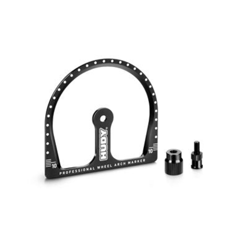 107772 Hudy Professional 1/10 TC Wheel Arch Marker