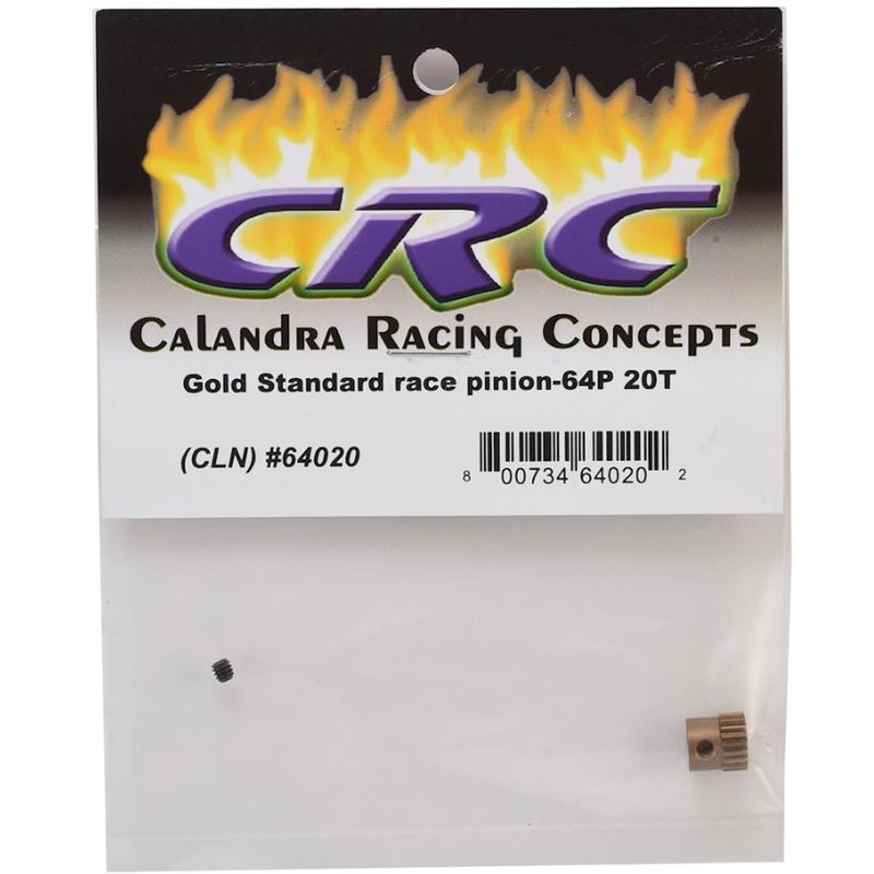 64020 CRC Gold Standard Race Pinion 64P/20T