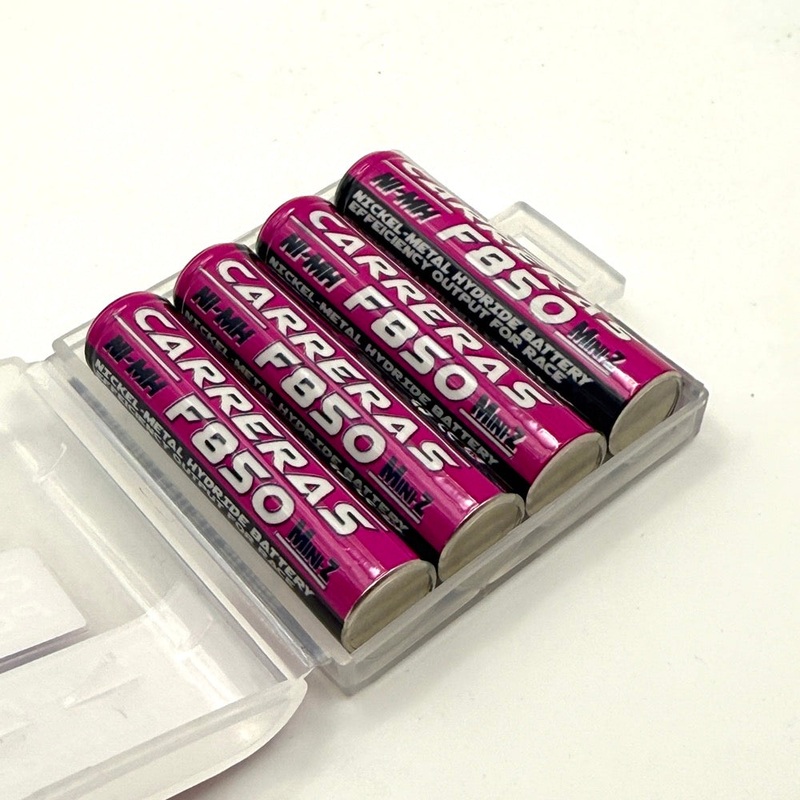 850 Mah NIMH AAA Batteries for RACE (Mini-Z) w/ Case [Carreras Power] F850