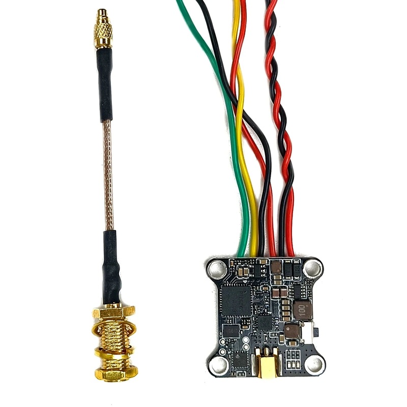 AKK RACE-ULTRA VTX – 25mw 100MW 200mW 600mW Switchable OSD Configuration Smart Audio Default Title