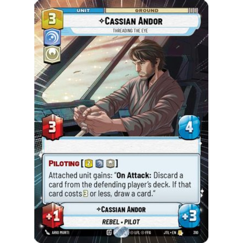 Cassian Andor – Threading the Eye (Hyperspace) (310) – Jump to Lightspeed