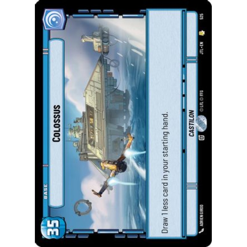 Colossus (Foil) (525) – Jump to Lightspeed Foil