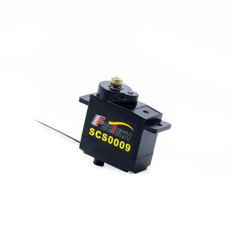 Feetech SCS009 – 6V 2.3KG 0.1sec/60  ttl models serial bus servo scs robotic servo mini servo gear black