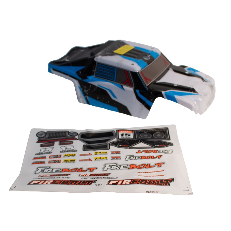FIREBOLT BODY-BLUE W/DECAL