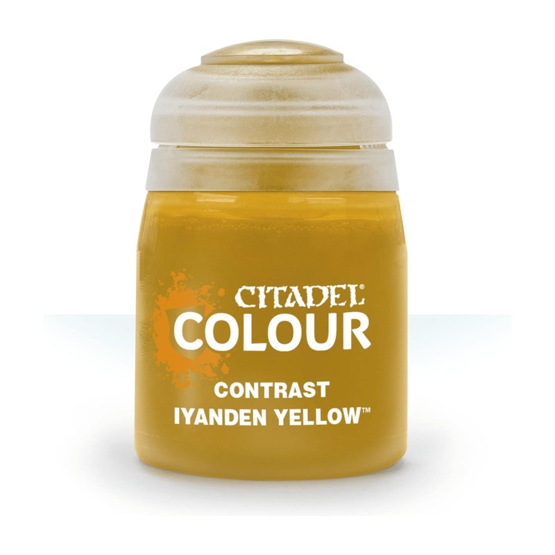 GAMES WORKSHOP Citadel Contrast: Iyanden Yellow (18ml)