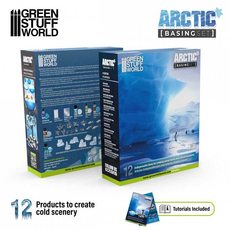 GREEN STUFF WORLD Basing Sets – Arctic