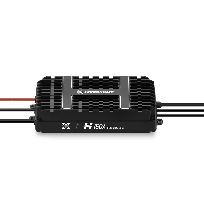 Hobbywing XRotor H150A 24S ESC – 150A FOC V1 High Voltage CAN ESC for Large Heavy Lift Industrial Drone