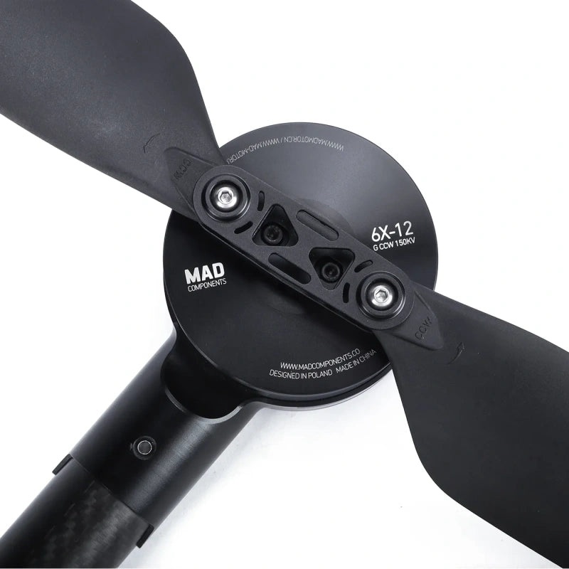 MAD 6X-12 M6C12 Drone Arm Set – 150KV 170KV Max Thrust 10KG/Rotor for Industrial Multi-rotor Drone 150KV CW Push