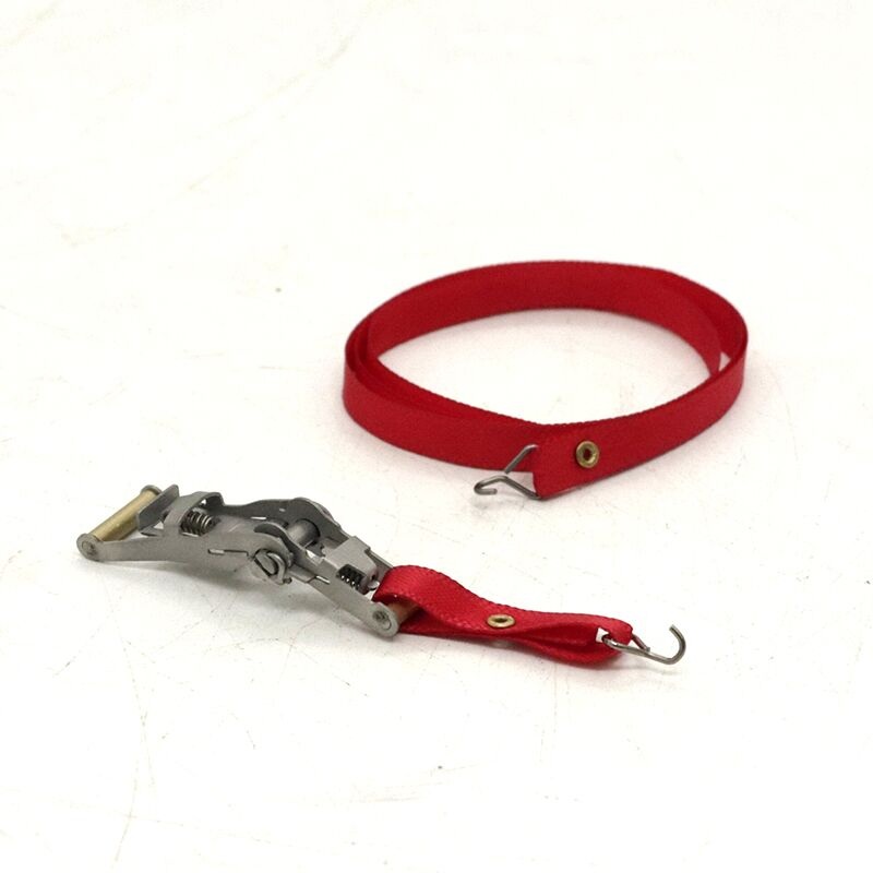 1pc RC Cars Bundling Belt Ropes for JDM-196 1/14 Remote Control Recovery Vehicle Tractor Truck Trailer Parts DIY Models Red