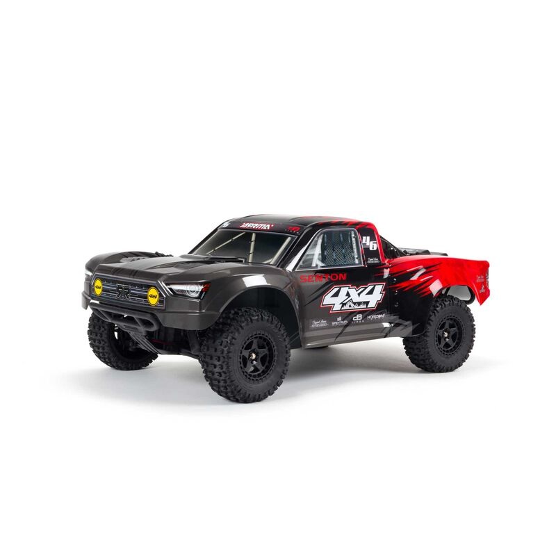 Arrma Senton 4×4 V3 550 Mega RTR 1/10 Short Course Truck w/Spektrum SLT3 2.4GHz Radio Blue