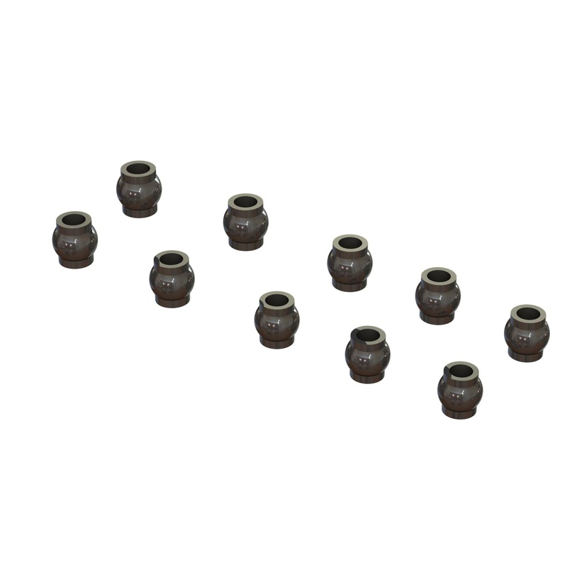 Ball 4.8×4.9×2.5mm (10pcs)