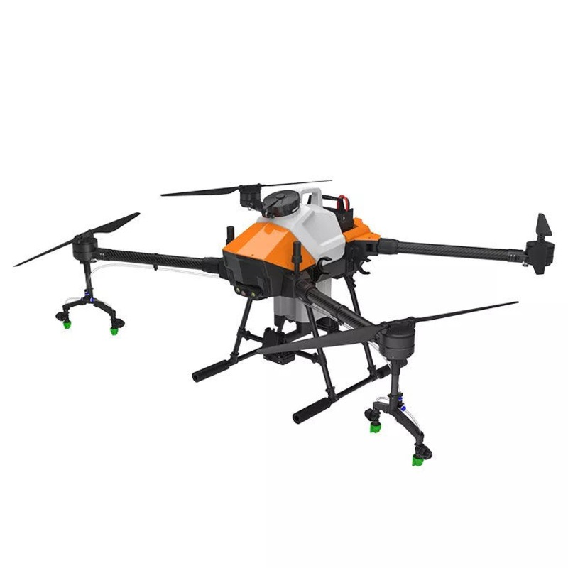EFT G410 10L Agriculture Drone – 4 Axis Drone Frame Kit 10L Water tank Brushless Spraying System With Hobbywing X8 Motor, JIYI K++ V2, Skydroid H12, Tattu 12S Battery kit 1(drone frame+ water tank only)