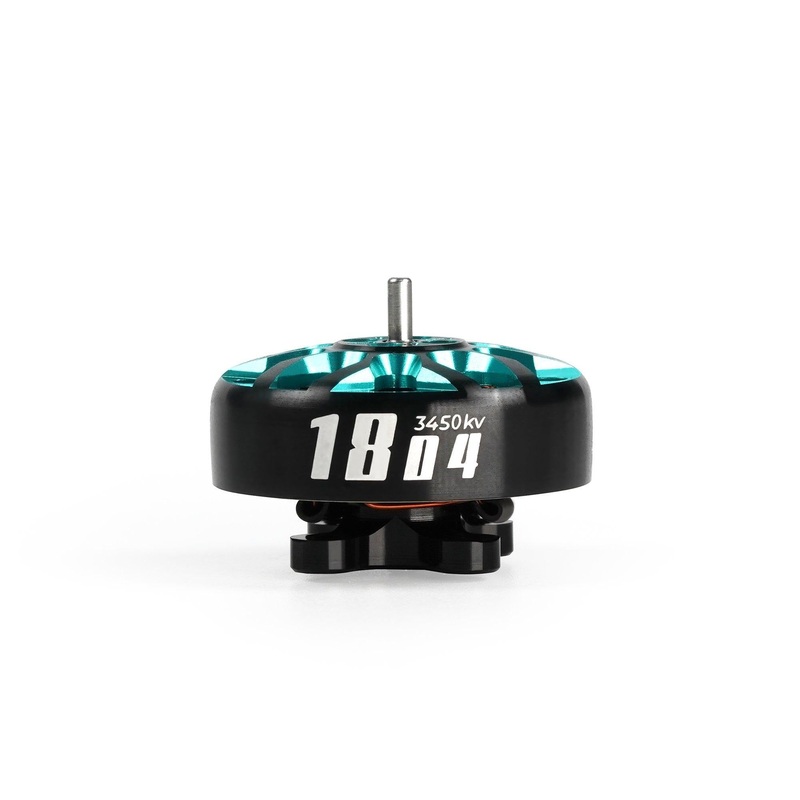 GEPRC SPEEDX2 1804 2450KV 3450KV Motor 4S 6S Rushless Motor for FPV RC Multicopter Racing Drone Parts DIY PARTS 2450KV BLACK