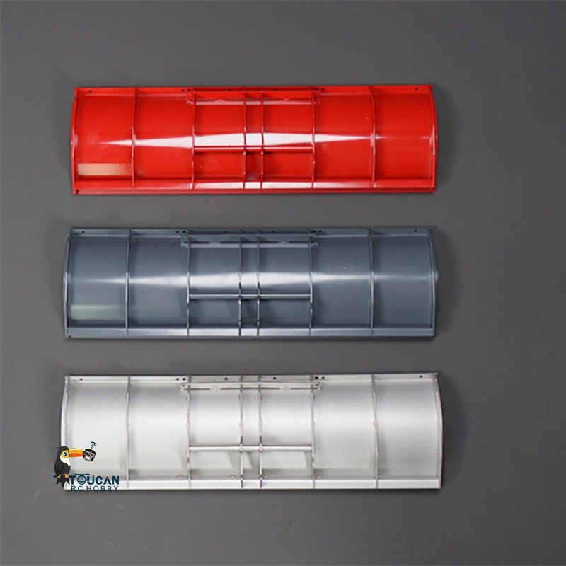 Metal Hydraulic Snow Blades for RC Tipper Car Remote Controlled DIY Dump Truck DIY Accessories Hobby Models Toys Unpainted