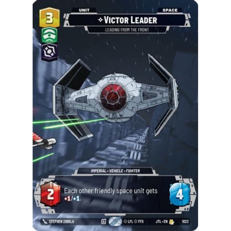 Victor Leader – Leading from the Front (Prestige) (1023) – Jump to Lightspeed