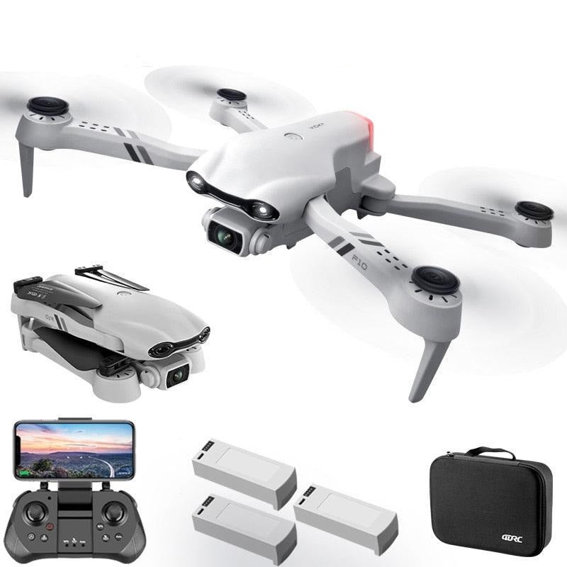 4DRC New 4K HD Dual Camera GPS 5G WIFI Wide Angle FPV Real-time Transmission RC Distance 2km Professional Drone Dron Gift Toys 720P-1B-Foambox China