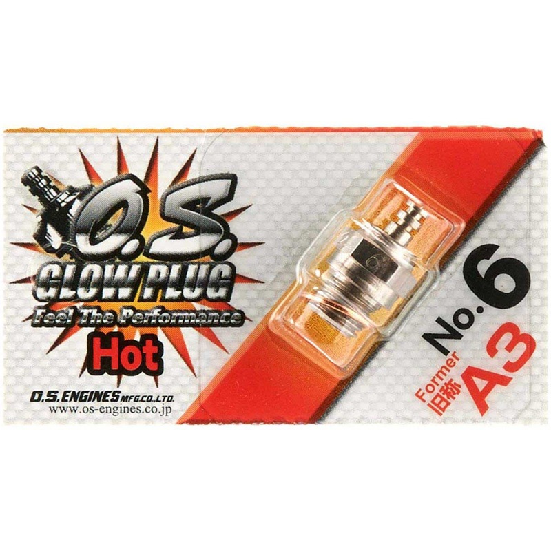 #6 A3 Glow Plug Hot Air