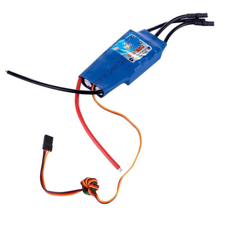 Brushless 80A ESC 12V-24V for Enjomor D6 Engine Model