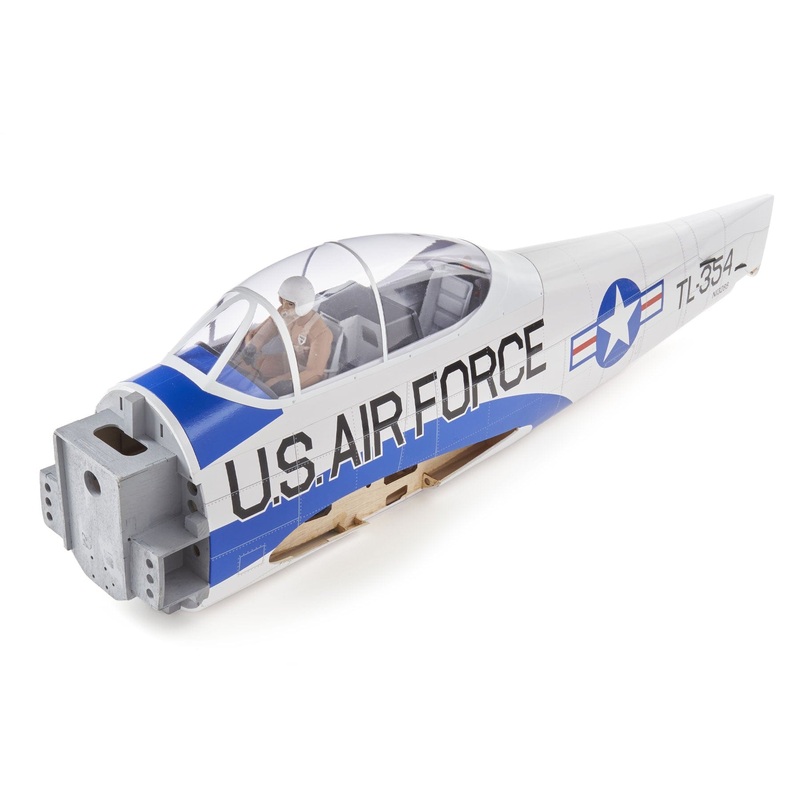 Nexa 1770mm T-28 Trojan Red and White Fuselage – (OPEN BOX)