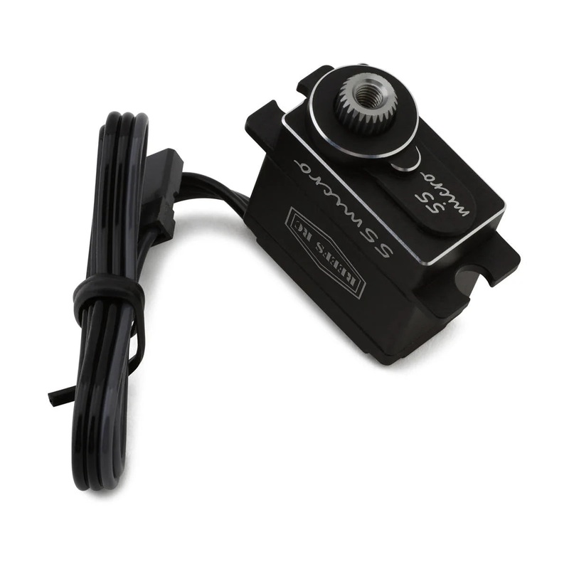 Reefs RC 55Micro Waterproof Metal Gear Digital Micro Servo (HV) For Traxxas (TRX-4/TRX-4M)