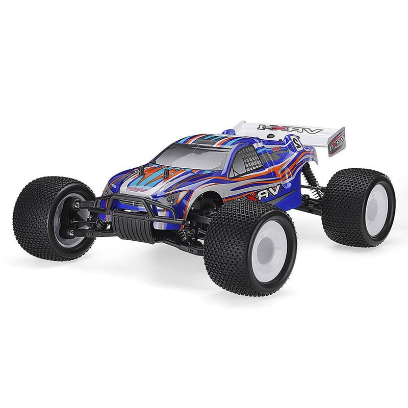VRX-1 RH801 1/8 Scale 4WD Nitro RTR Buggy Truck 2.4GHz Methanol RC Car random color R0021