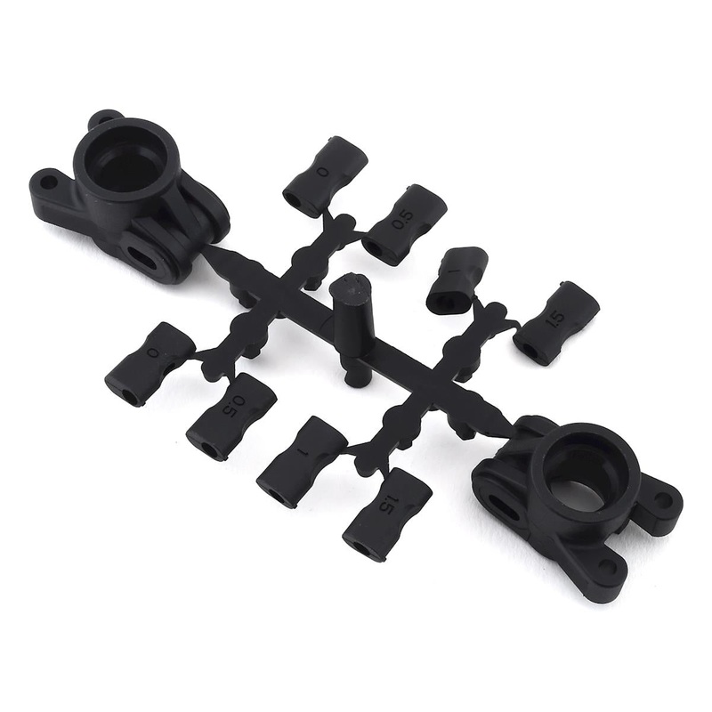 Yokomo YZ-2 DTM 3/CA L3 Rear Hub Carrier/Bushing Set (3 Pin) (Hard) YOKZ2-415RDC